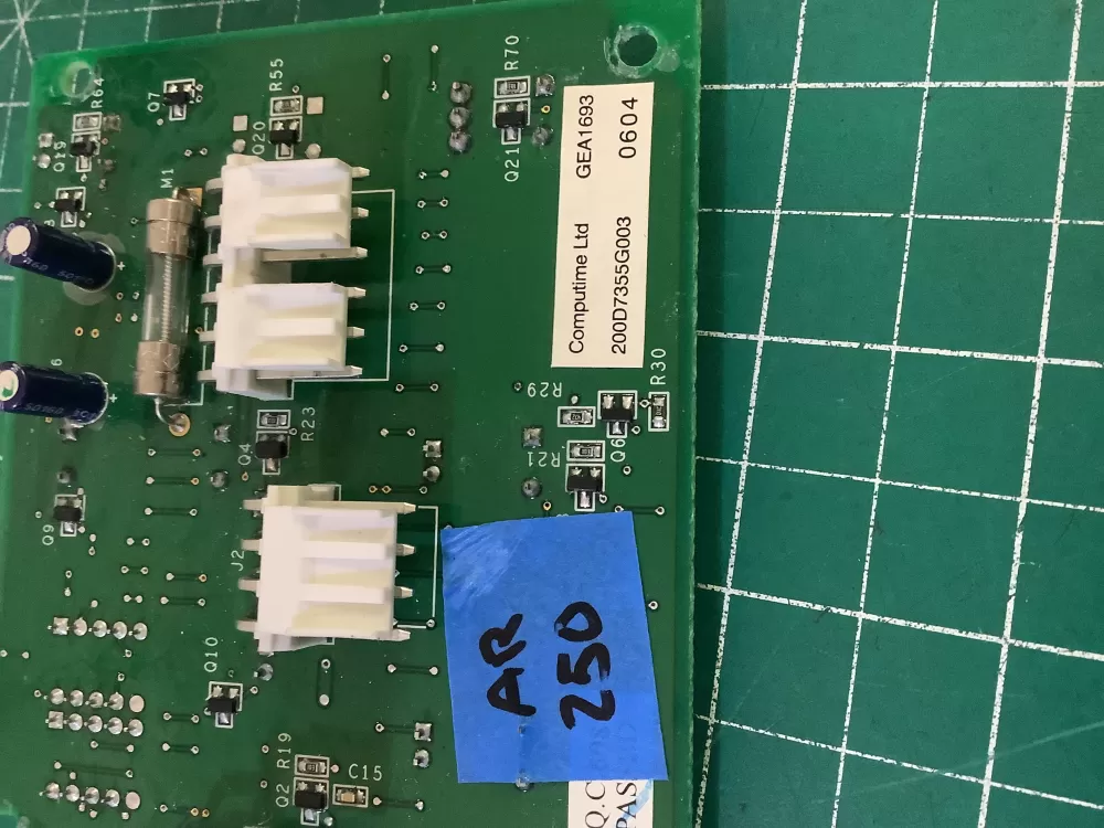 200D7355G003 WR55X10859 Refrigerator Control Board Dispenser AZ192400 | AR250