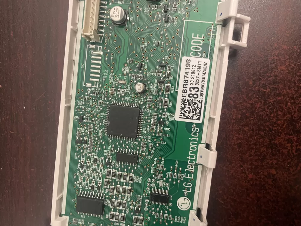 LG EBR87419883 Washer Control Board Display Panel AZ97263 | KMV152