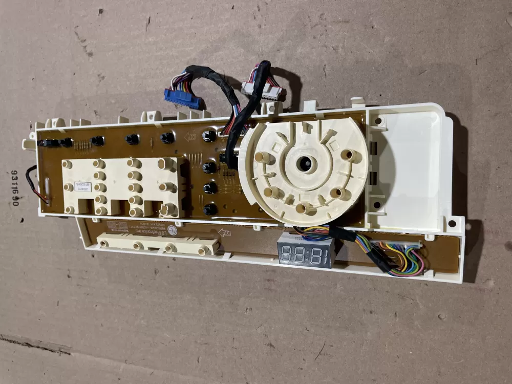 LG 6871EC2041A 6870EC9141A Washer Control Board
