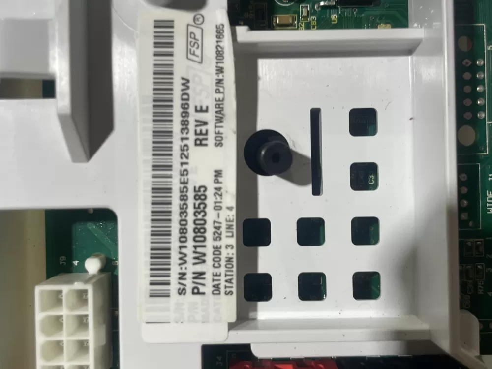 Kenmore W10841366 W10865063 W10915783 Washer Control Board AZ152537 | Wm38