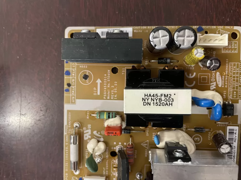 Samsung DA92-00486A AP5914912 Refrigerator Control Board AZ47274 | KM602