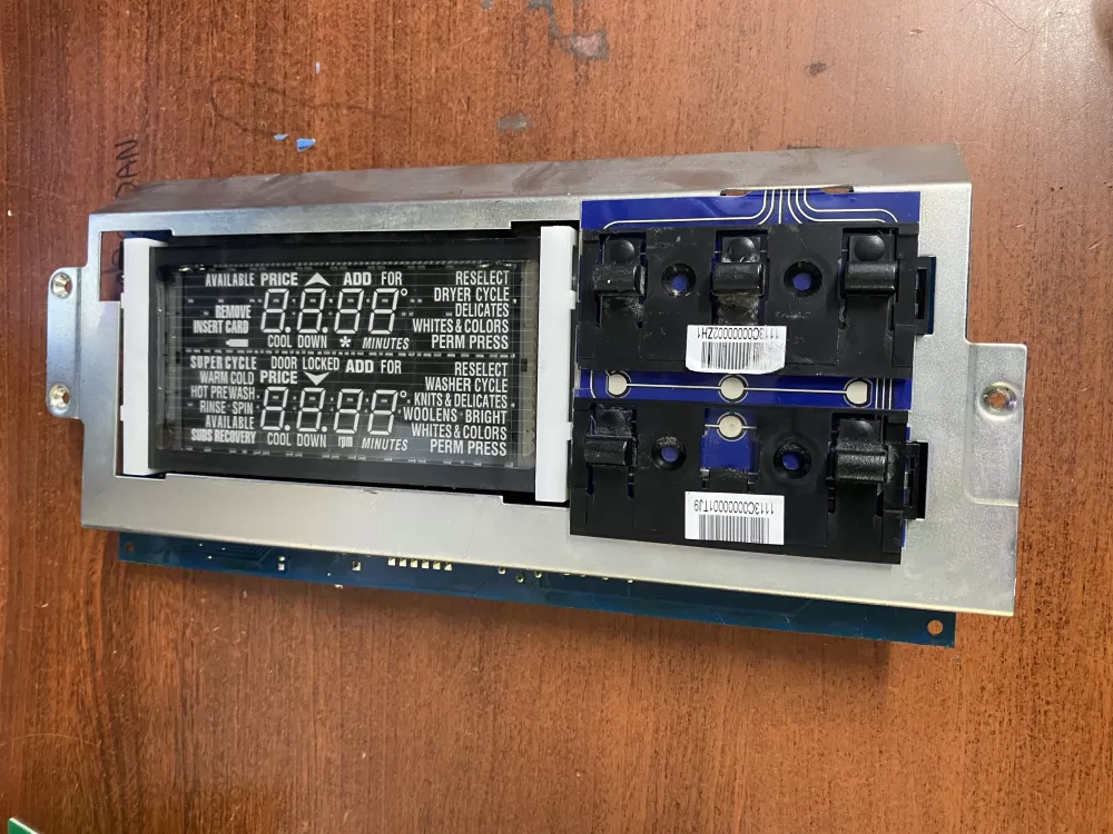 Maytag Commercial Gas Dryer Control Board UI LCD Display AZ98571 | BK1414