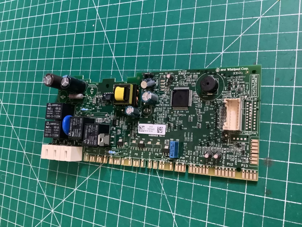 Whirlpool 753214-02 Dishwasher Control Board AZ171422 | NR402