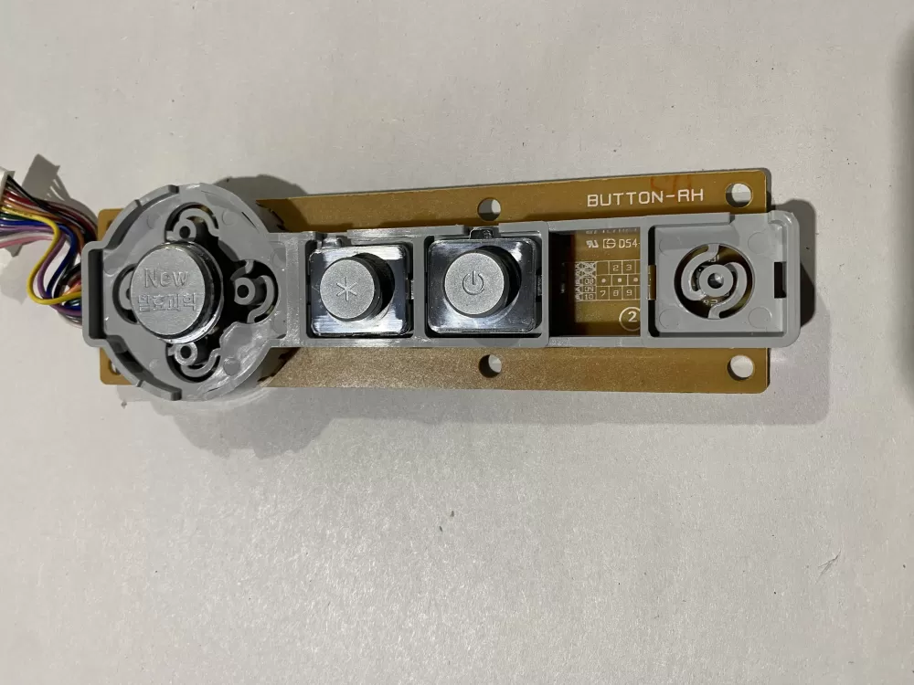 Rev 1.0 Button-RH 050608 Assembly AZ140793 | BK2366
