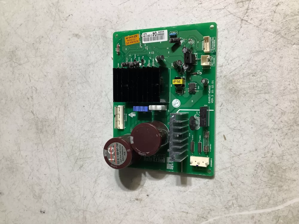 LG Kenmore AP5604149 EBR65640204 Refrigerator Control Board AZ120709 | BG2217