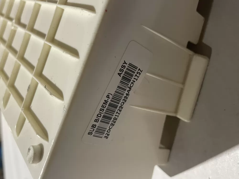 Samsung DC92 01729Q Dryer Control Board AZ191119 | Wm1186