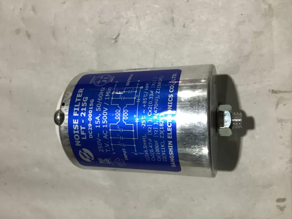 Samsung 00009A 00015G 00015K Washer Noise Filter AZ98343 | Sl71