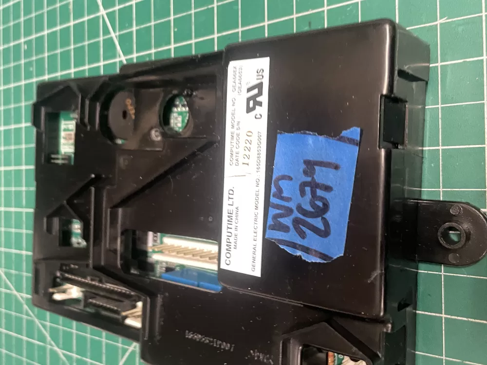 GE 165D8853G007 Dishwasher Control Board AZ202447 | Wm2679