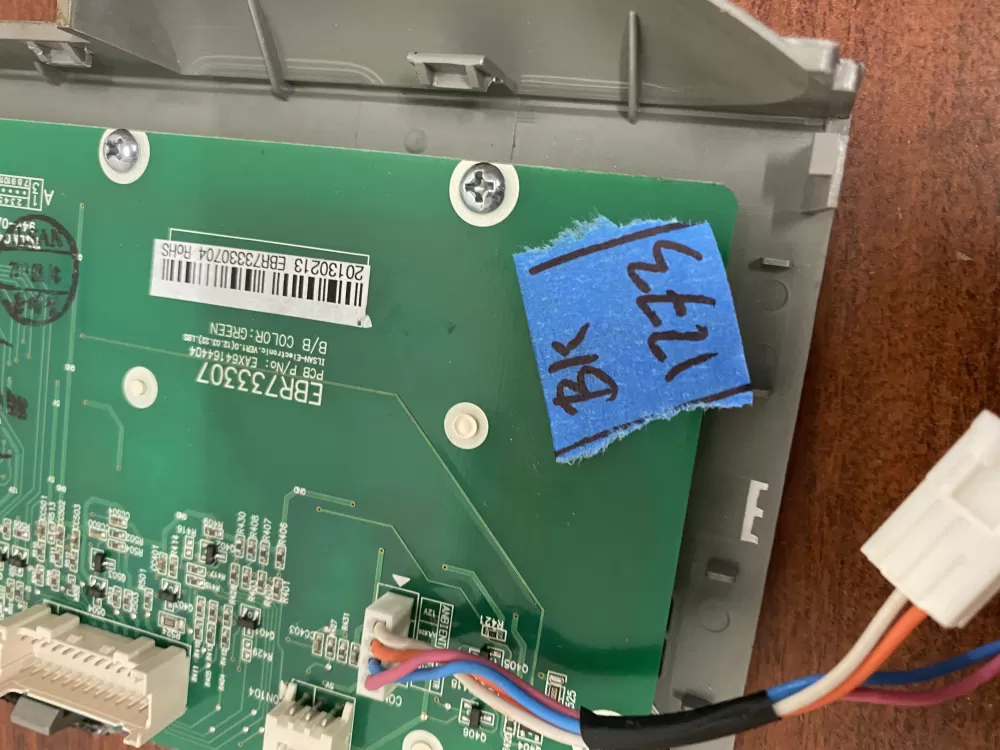 Kenmore LG EBR73330704 Refrigerator Control Board AZ37912 | BK1273