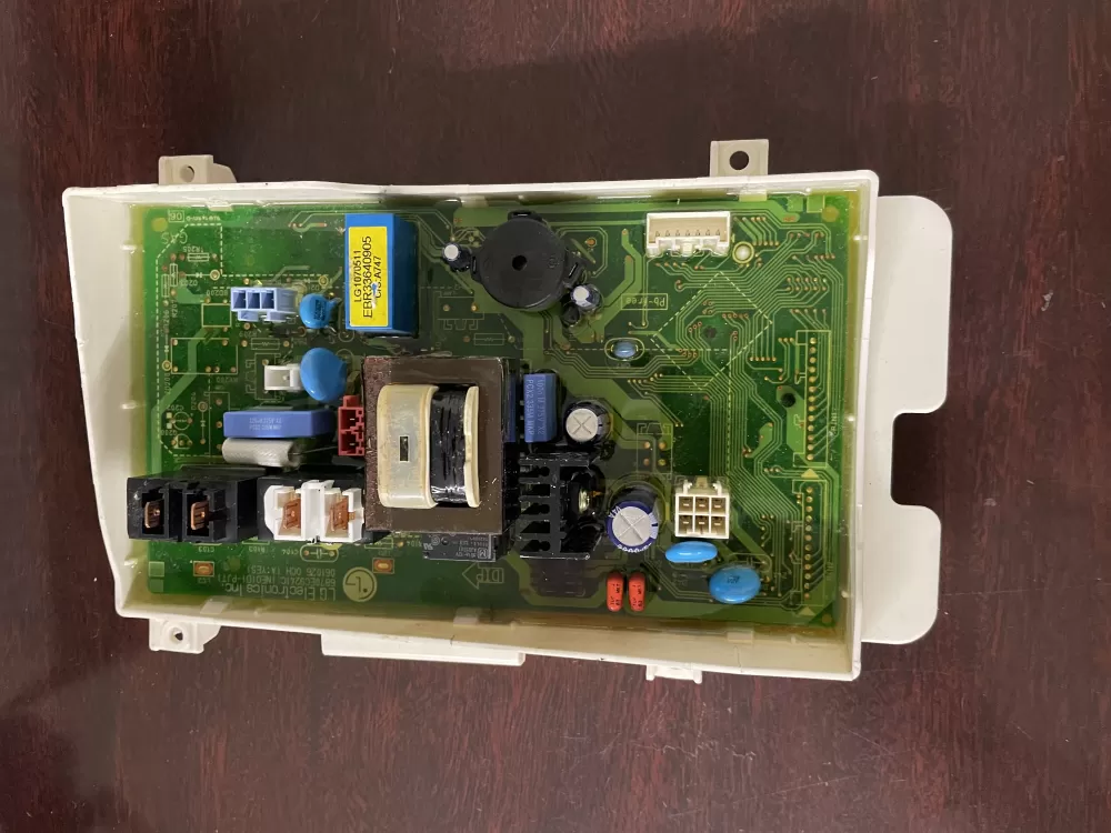 LG 6870EC9241C EBR33640905 Dryer Control Board AZ27789 | KM137