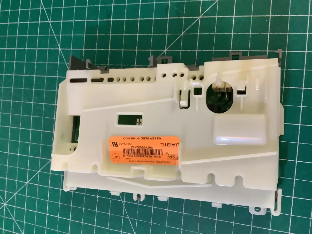 Amana Whirlpool W10345989 Dishwasher Control Board AZ193886 | NR598