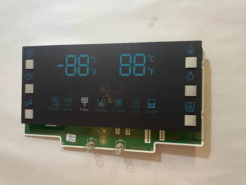 Samsung DA92-00649A Refrigerator Control Board Dispenser