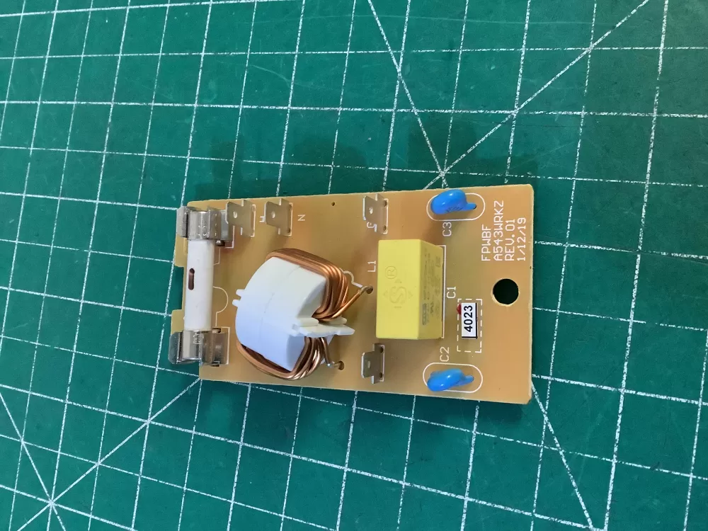  A543WRKZ noise filter board