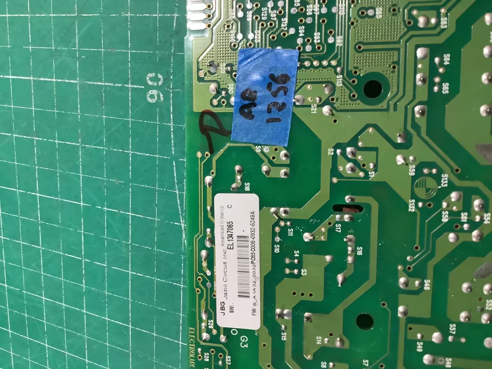 Electrolux 13470651Dryer Control Board AZ227749 | AR1256