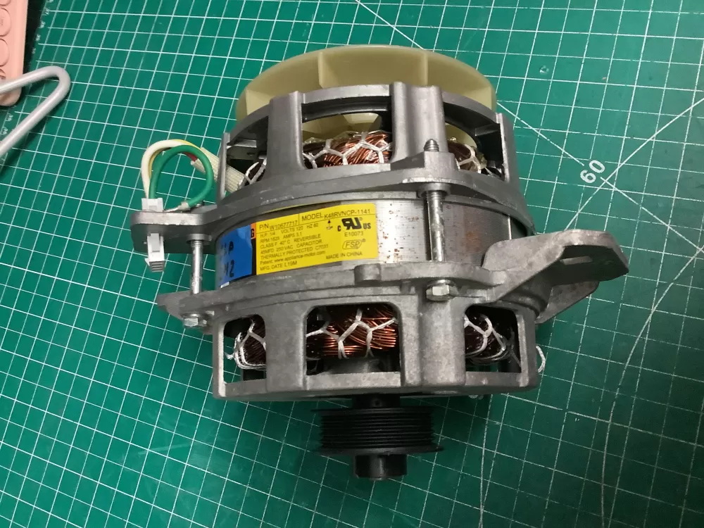 Admiral  Crosley  Inglis  Kenmore  Maytag  Whirlpool W10416652 W10416653 W10416666 W10416667 W10677717 W10885487 W11222394 W11497303 W11663167 WPW10416666 WPW10416667 W11686050 Washer Motor