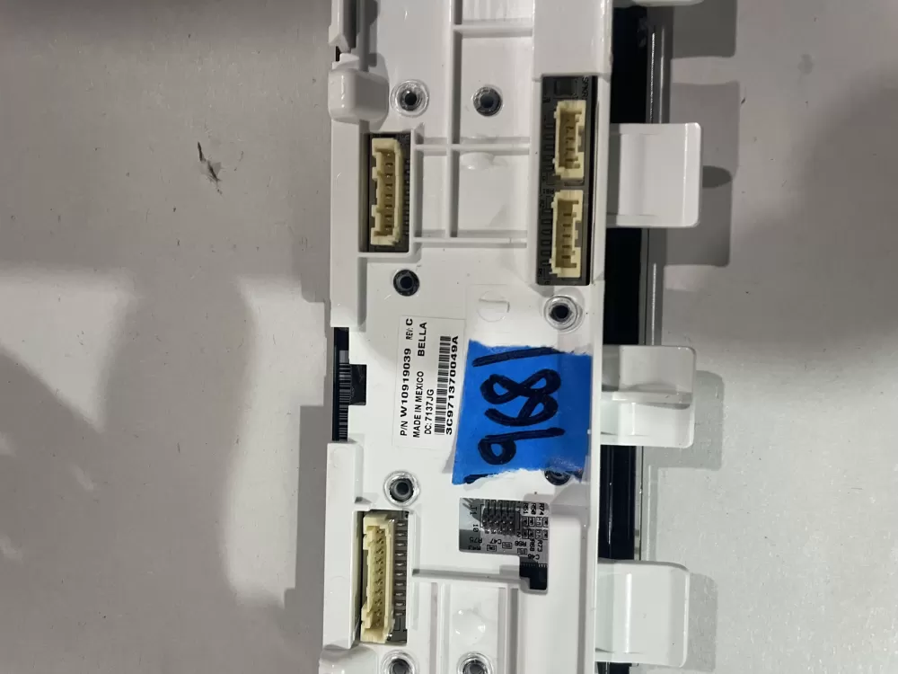 Whirlpool W11099702 Refrigerator Control Board AZ203029 | KM968