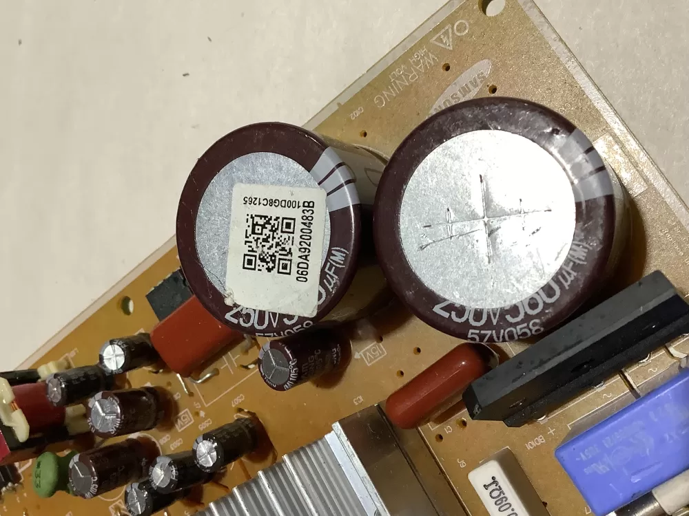 Samsung 00483b Da41 00822a Refrigerator Control Board Inverter AZ144618 | ZC2428