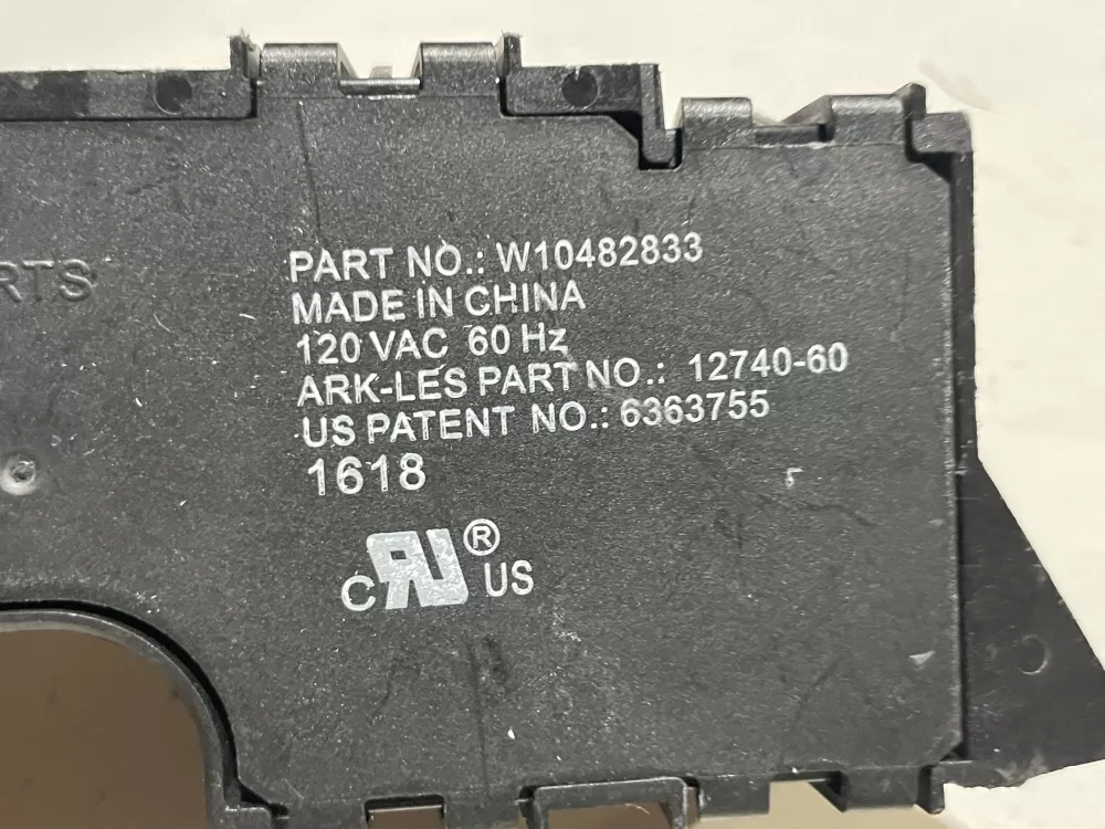 MAYTAG WASHER CONTROL BOARD PART # W10482833 AZ141365 | Wm2377