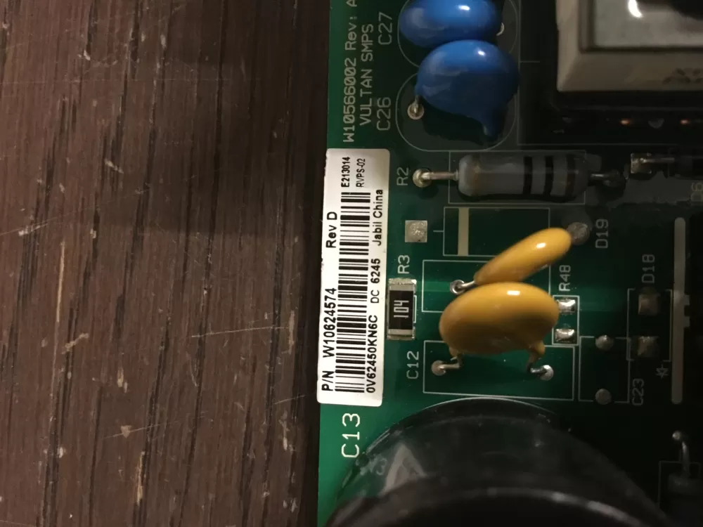 Maytag KitchenAid Jenn-Air Refrigerator Control Board AZ21524 | NR105