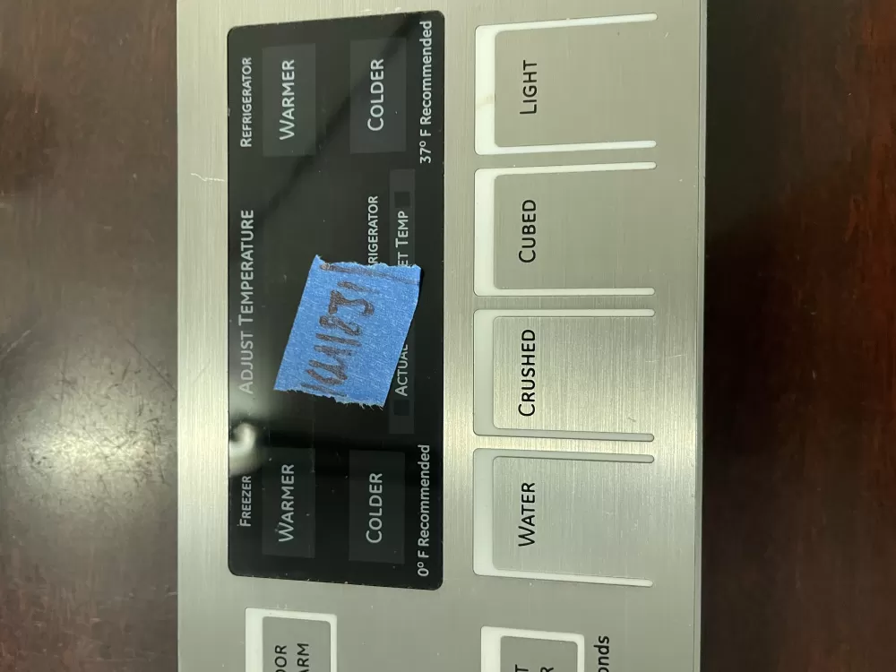 GE 225D4314G005 Refrigerator Control Board Dispenser AZ50572 | KM1831