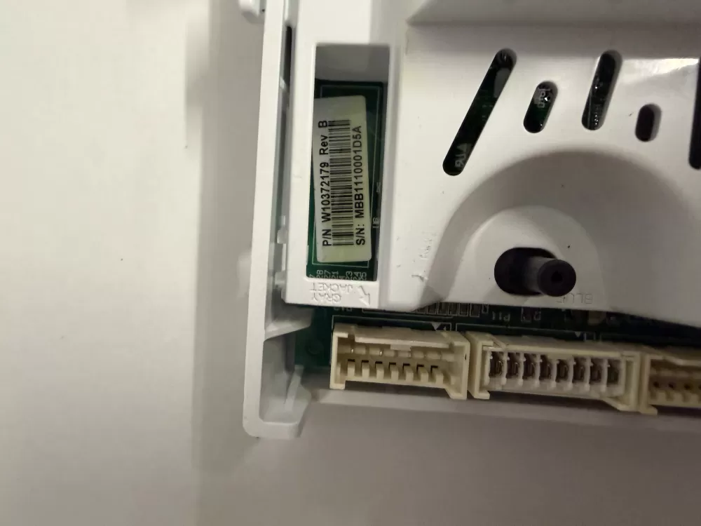 Whirlpool W10372181 Washer Control Board AZ227613 | KM448