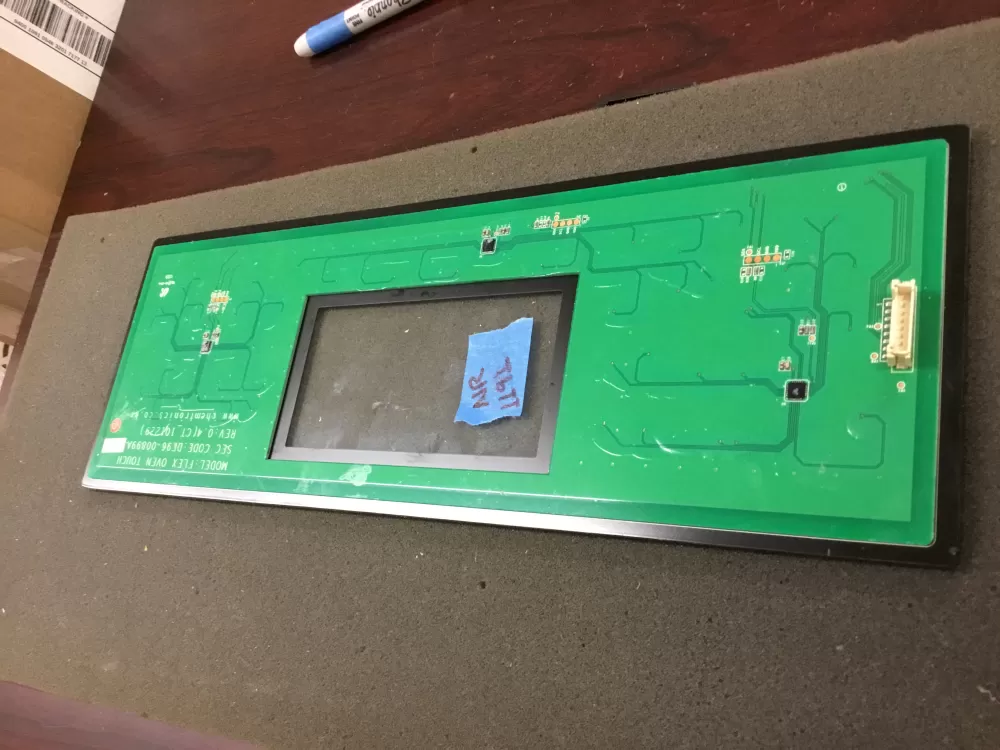 Samsung 0DE96-00899A Range Oven Control Board Touch Panel AZ79849 | NR1191
