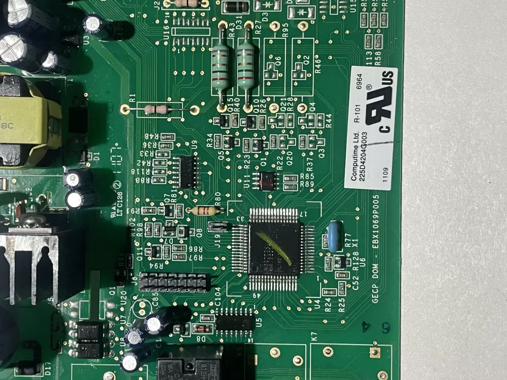 GE WR55X10968 225D4204G003 Refrigerator Main Control Board AZ106109 | KM1622