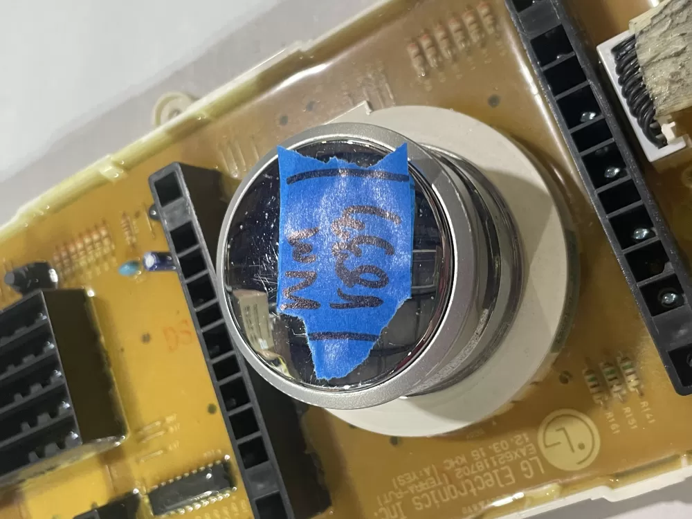 LG Kenmore EBR68035203 EAX62118702 Dryer Display Control Board AZ173726 | Wmv833