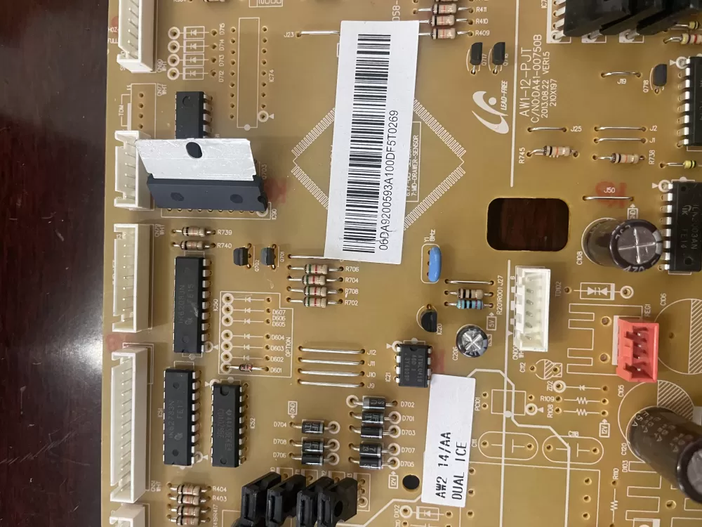 Samsung DA92 00593A DA94 02679A Refrigerator Control Board AZ38203 | KMV377