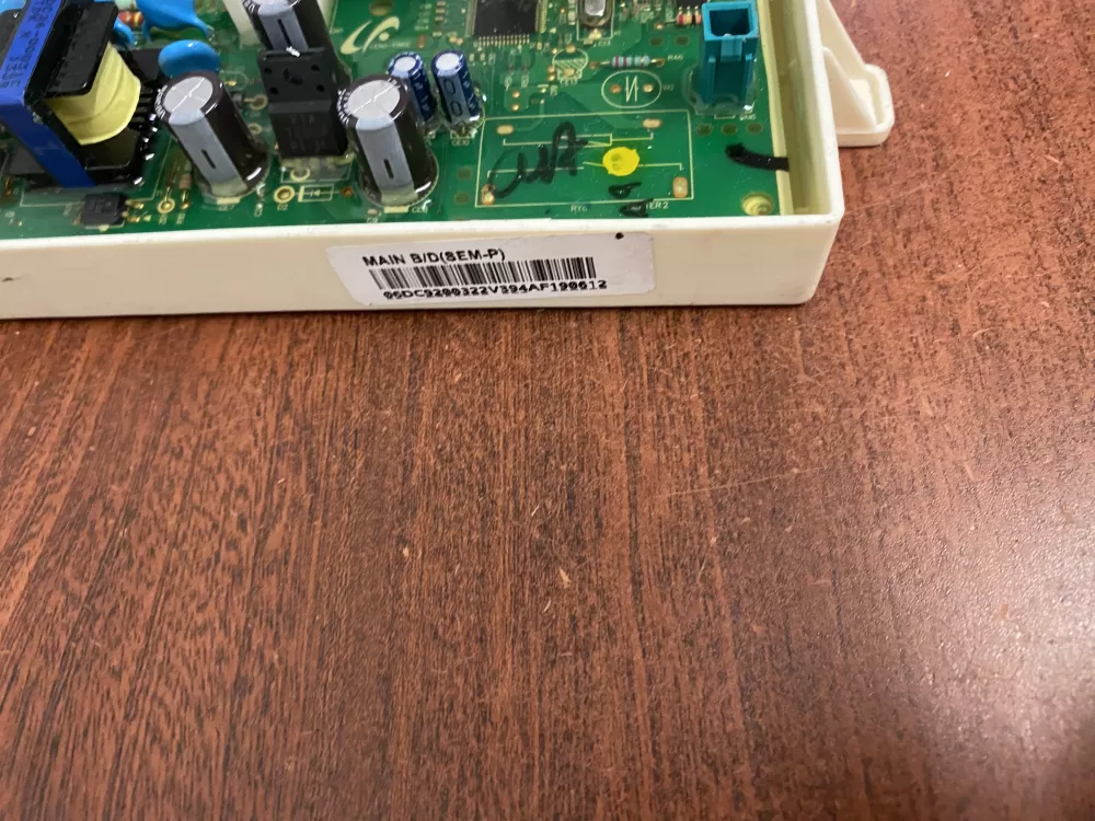 Samsung DC92 00669R DC92 00322V Dryer Control Board AZ60773 | BK2063