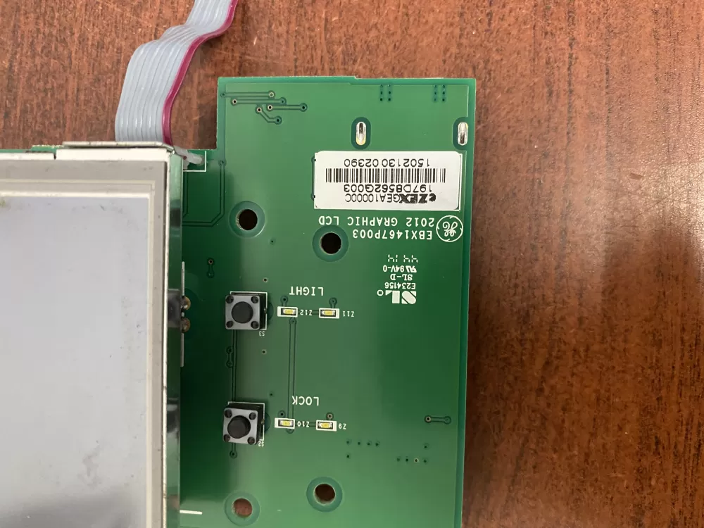GE WR55X34171 197D8562G003 Refrigerator LED UI Control Board AZ46188 | BK1776
