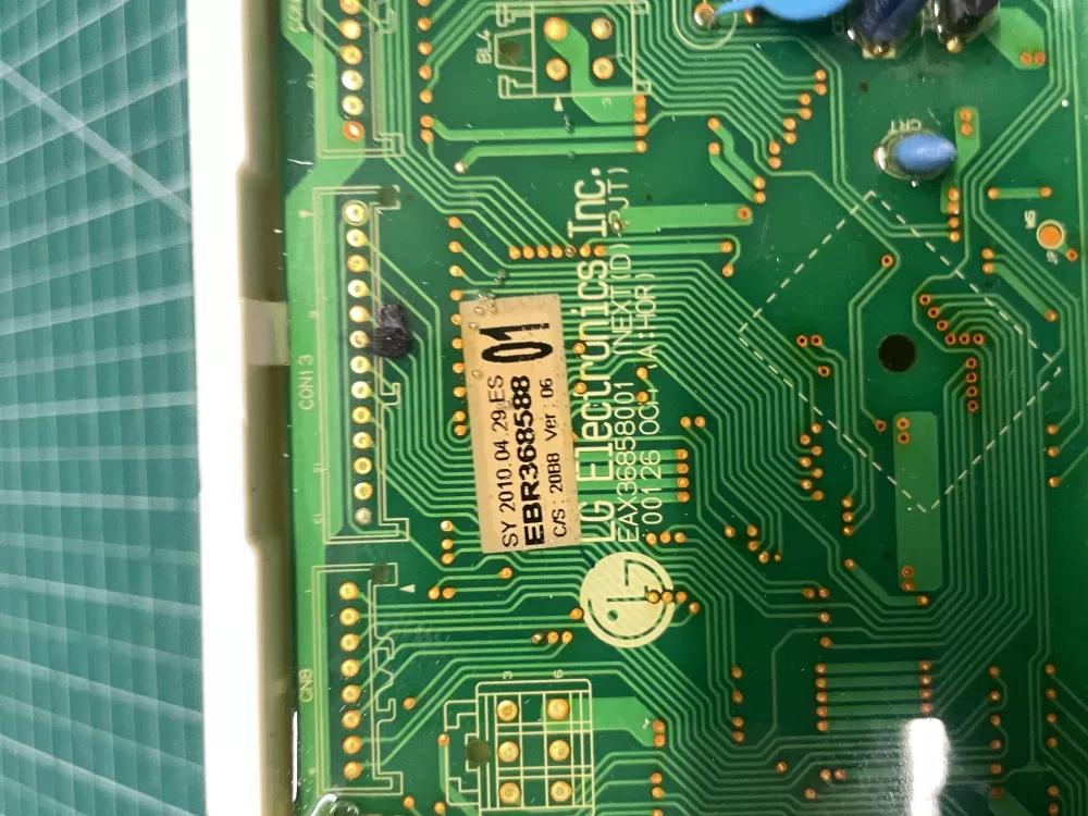 LG EBR36858801 EAX36858001 Dryer Control Board AZ211621 | Wmv933