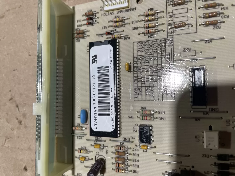 Sub-Zero 4204380 Refrigerator Control Board AZ72300 | KM1440