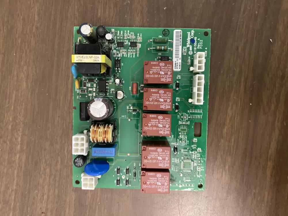Whirlpool Maytag  Kenmore  KitchenAid WPW10259855  AP6018063  W10259855  W10156840  2322572  4443417  61549812  PS11751365 Refrigerator Control Board