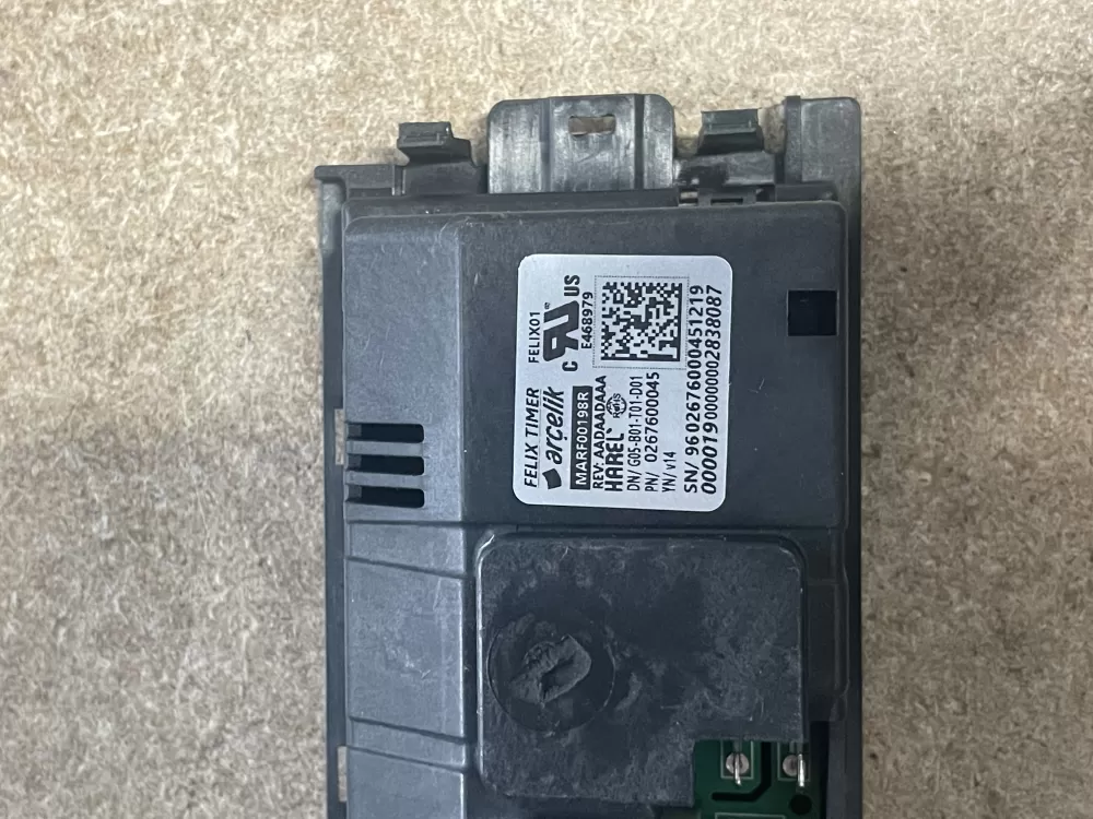 Beko MARF00198R E468979 Oven Range Control Board AZ19235 | KM999