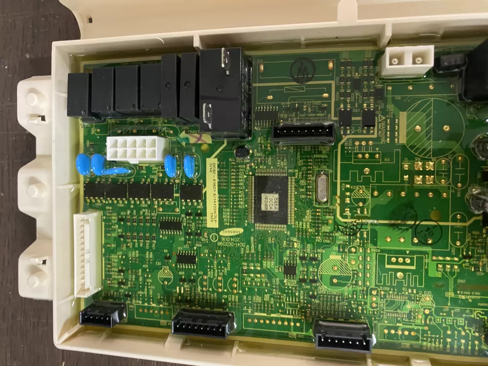 Samsung DC92-01621A Washer Control Board AZ90106 | BK1611