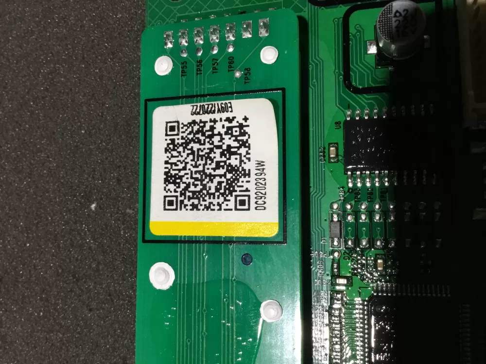 Samsung DC92-02394W Control Board Assy Pba Module AZ88427 | NR1144