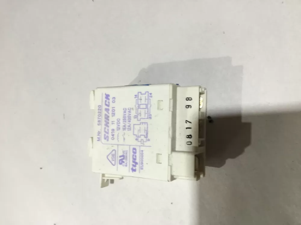 Miele 5870220 Dishwasher Heating Element Relay AZ102282 | Sl102
