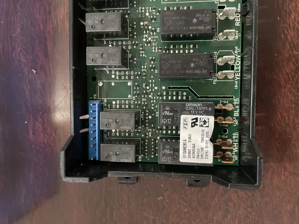 Whirlpool Maytag W10496290 Range Control Board AZ28839 | KMV216