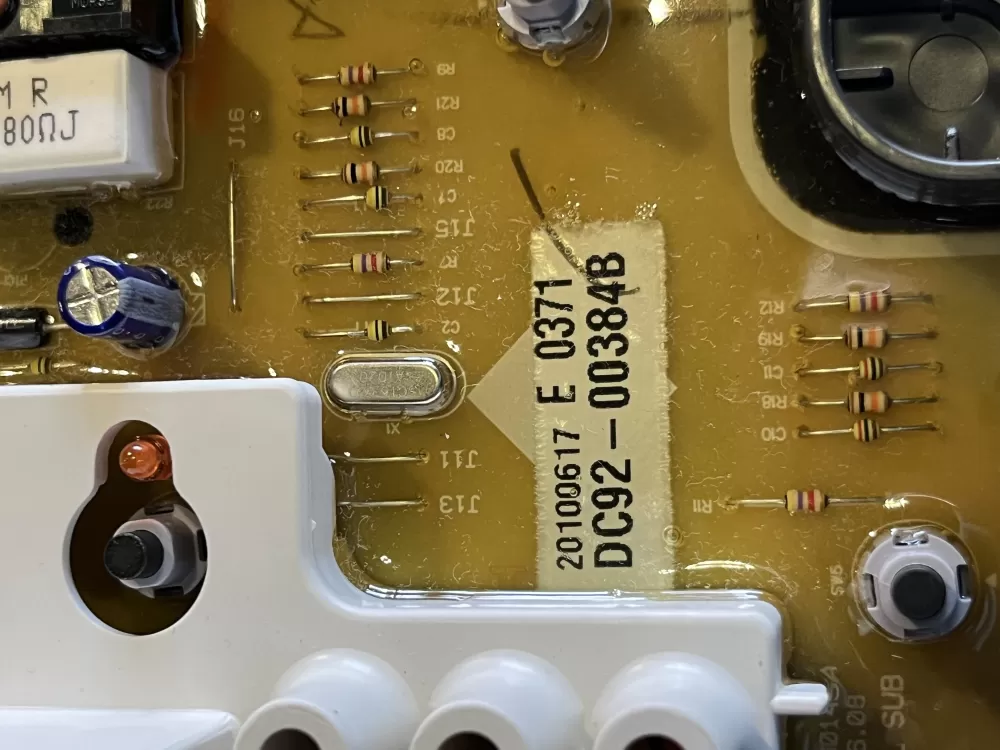 Samsung DC92-00384B AP4579263 Dryer UI Control Board AZ43842 | 1754