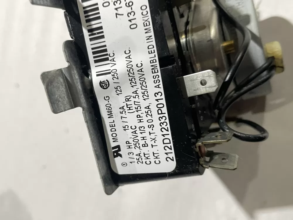 GE 212D1233P013 WE4M365 Dryer Timer AZ184328 | Wm2518