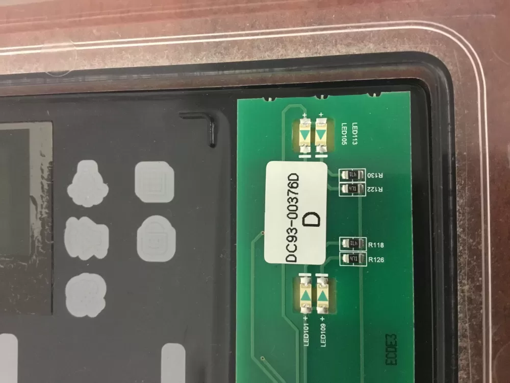 Samsung DC92-01607J DC94-06643A Dryer UI Control Board AZ30448 | NR977