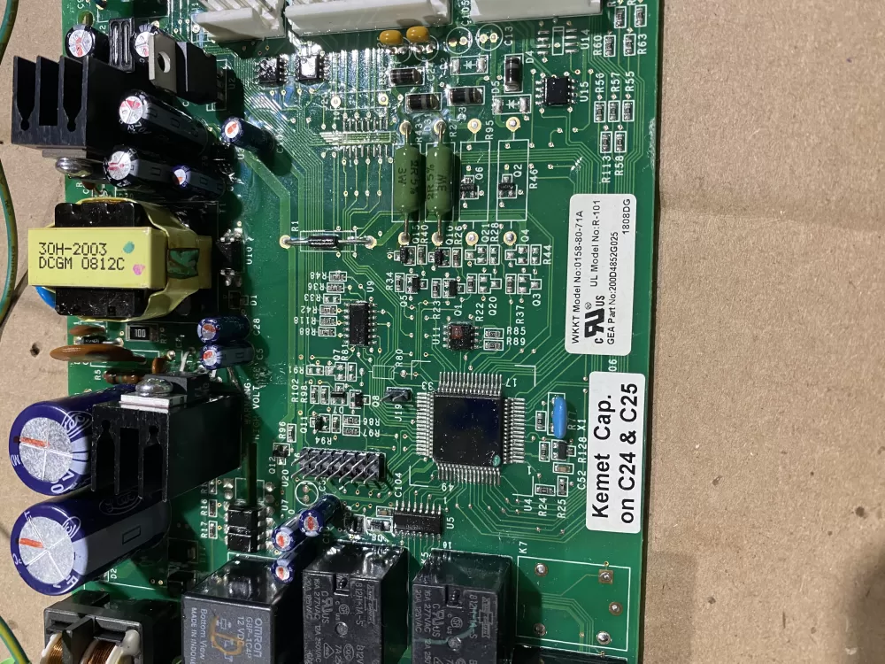 GE 200D4852G024 200D4852G025 Refrigerator Control Board AZ65384 | BK2106