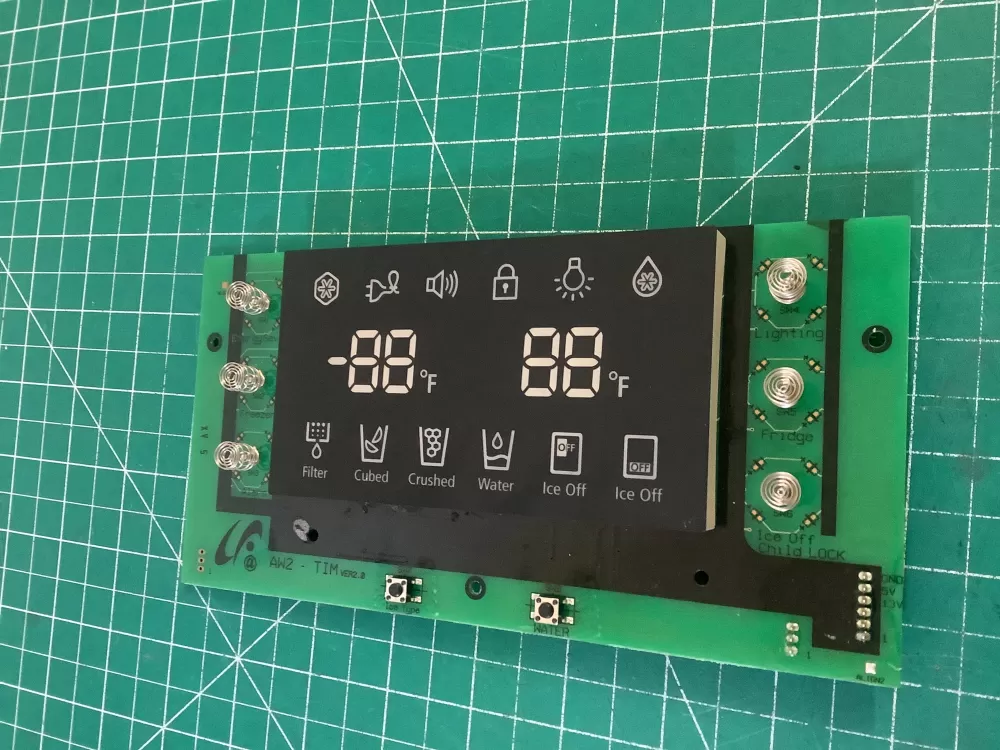Samsung DA41-00623A Refrigerator Control Board Dispenser