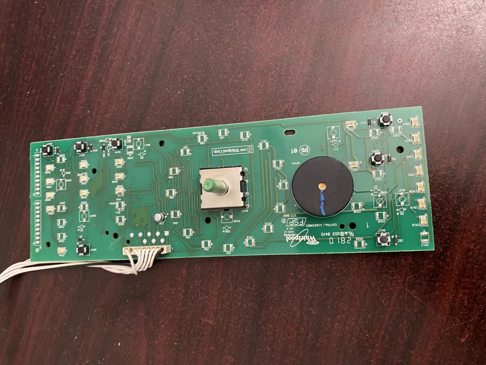 Whirlpool W10215444 Washer Control Board