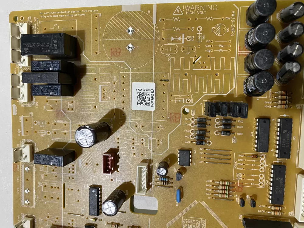 Samsung DA92 00593A DA94 02679A Refrigerator Control Board AZ139113 | BK630
