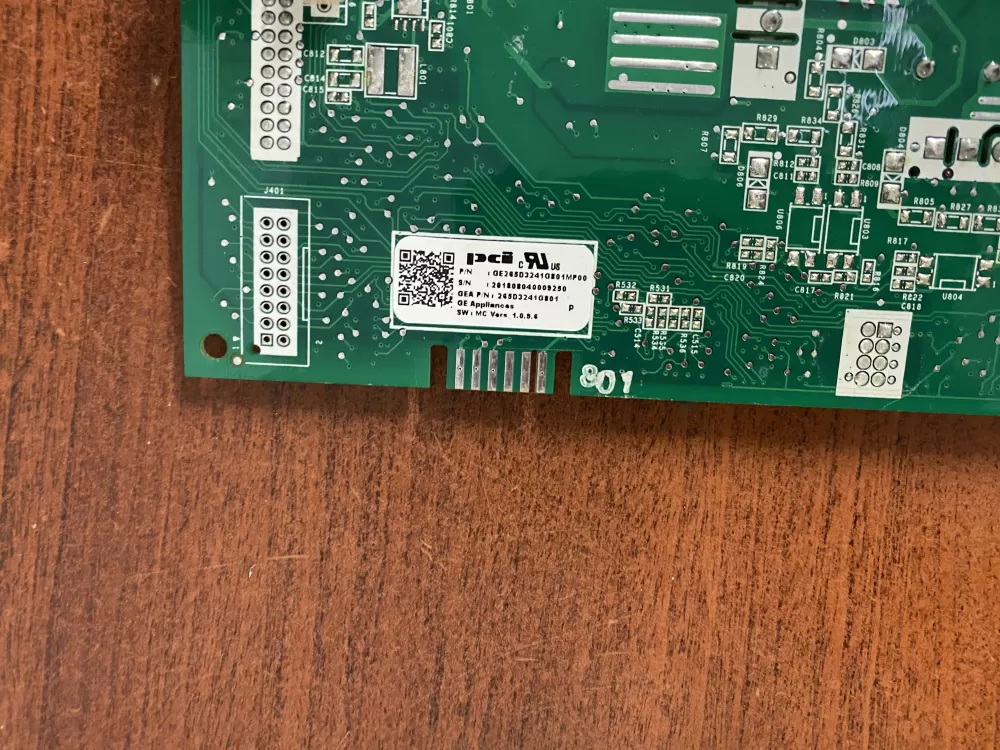 GE Dishwasher Control Board P/N 265D3241G801 AZ98522 | BK1408