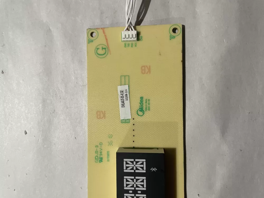 GE EMLAAJ3-05-K Microwave Display Control Board AZ206438 | KM2703