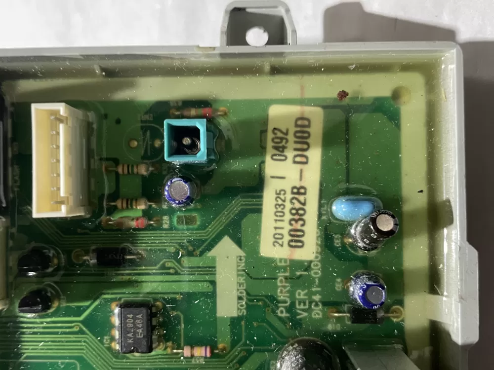 Samsung dryer control board 20110325 AZ198033 | Wm2758
