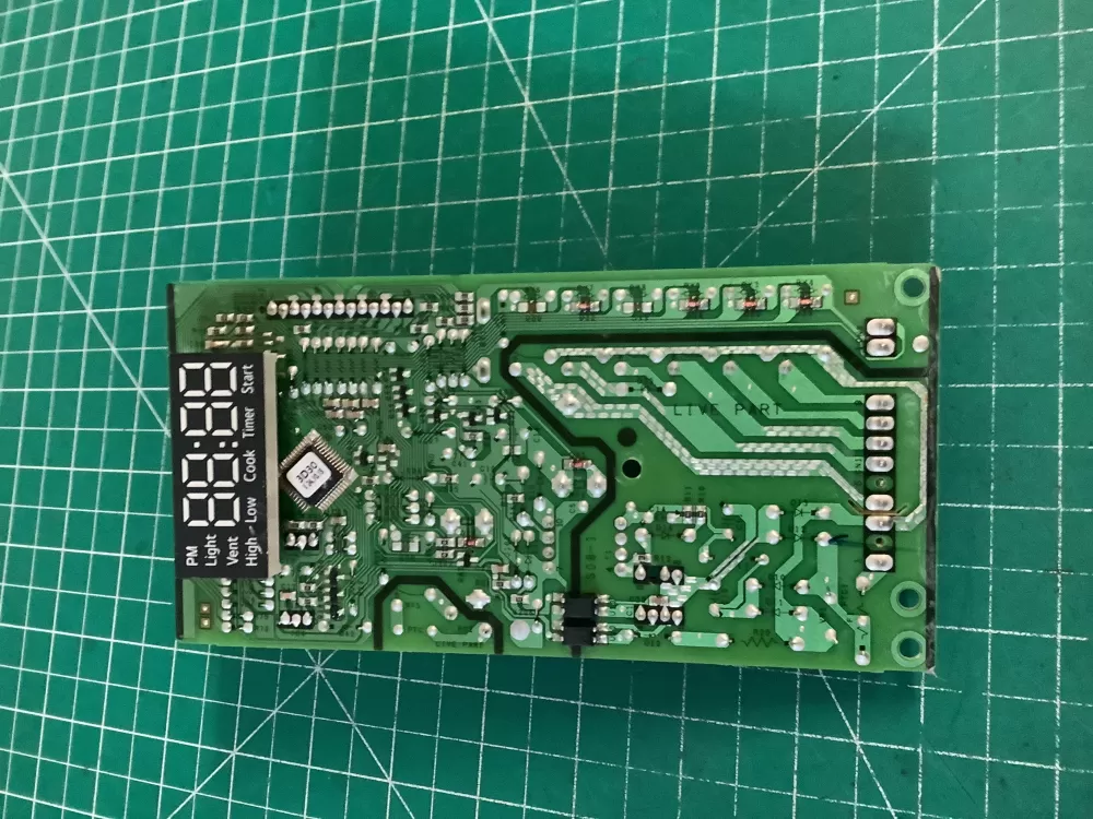 LG EBR67471713 Microwave Control Board Main AZ231632 | NR605